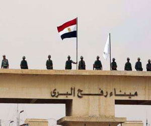   مصر اليوم - عبور 15 فلسطينيًا ميناء رفح البري